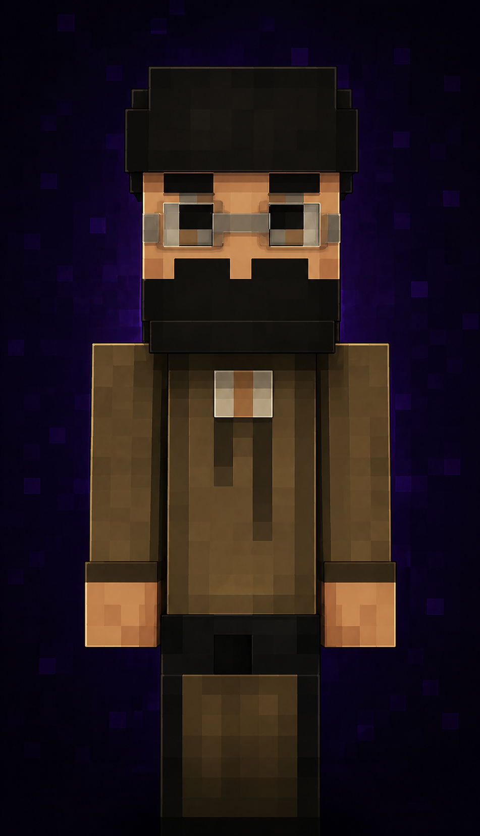 Référence pixel-art du personnage Anass